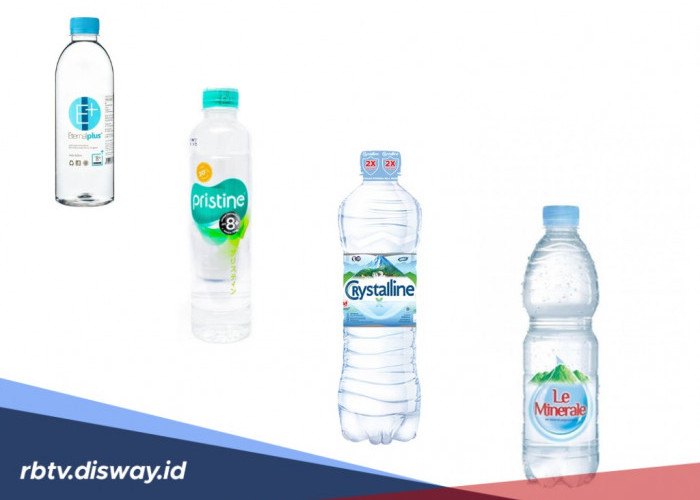 5 Rekomendasi Merek Air Mineral yang Pas untuk Kesehatan, Bebas Dibeli di Minimarket