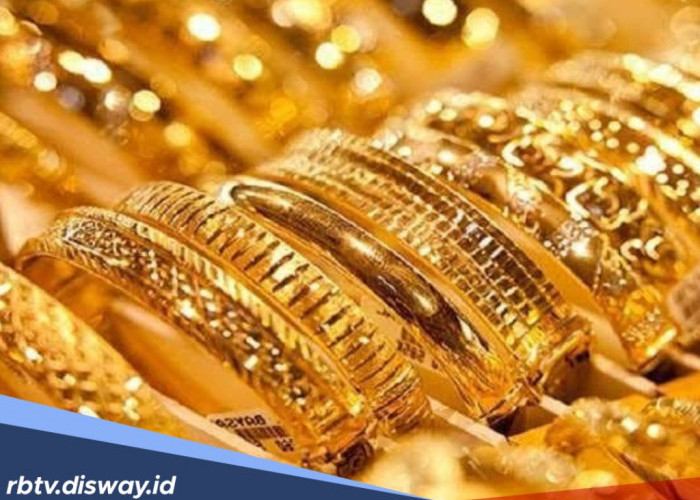 Harga Emas Perhiasan Hari Ini 6 Mei 2025 Naik Serentak, Cek Rinciannya di Sini