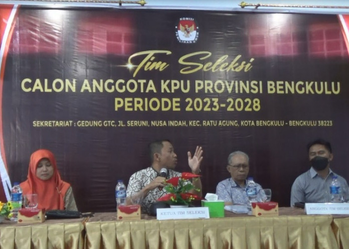11 ASN Ikut Daftar Seleksi Komisioner KPU Provinsi Bengkulu