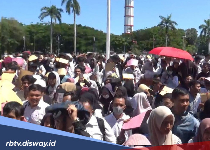 120 Pelamar Hasil Job Fair Merah Putih Mulai Bekerja, ke Depan Bakal Disiapkan Loker Lebih Banyak