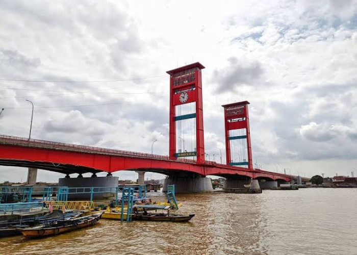 Misteri Hantu Air Penjaga Sungai Musi Palembang, Bisa Sebabkan Orang Tenggelam