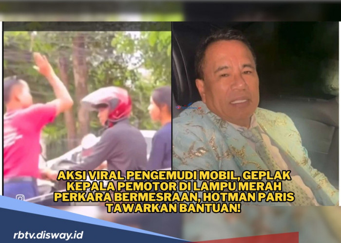 Pengemudi Mobil Arogan Pukul Kepala Pemotor hanya Karena Bermesraan, Hotman Paris Tawarkan Bantuan