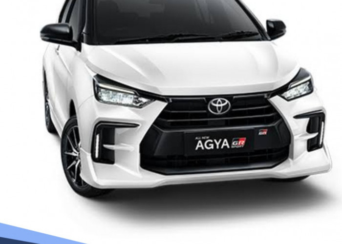 Tertarik Kredit Mobil Agya, Ini Cicilan Mobil All-New Agya GR Sport DP Rp30 Juta
