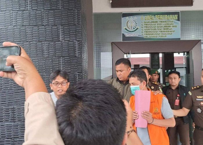 Eks Kasatpol PP Rejang Lebong jadi Tersangka Kasus Dugaan Korupsi Pemotongan Honorarium Tenaga Kerja Sukarela