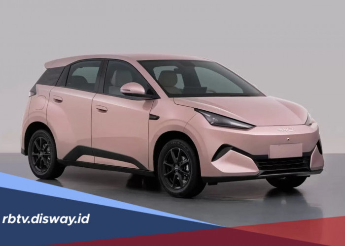 Mau Beli Mobil Listrik BYD Atto 1 Secara Kredit? Ini Simulasi Cicilannya 