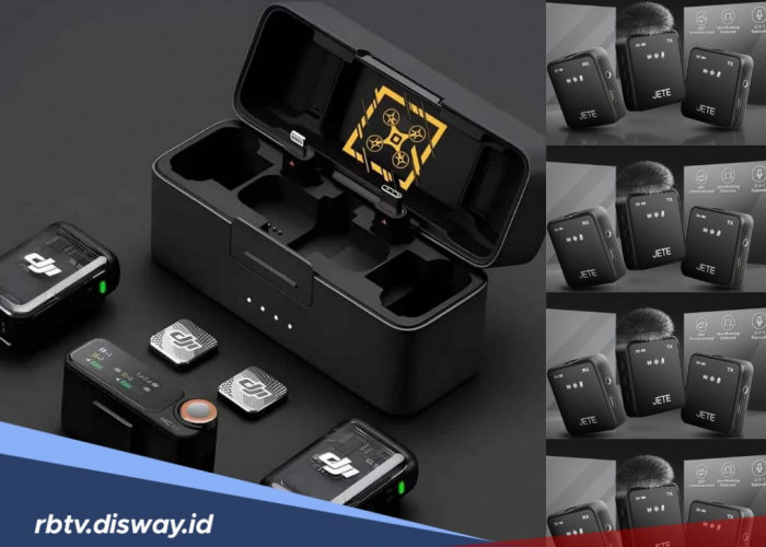 5 Rekomendasi Mic Wireless Terbaik 2025, Harga Mulai Rp 200 Ribuan