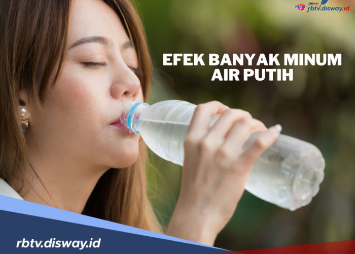 Efek Terlalu Banyak Minum Air Putih Ternyata Bisa Keracunan, Kenali Gejala Awalnya