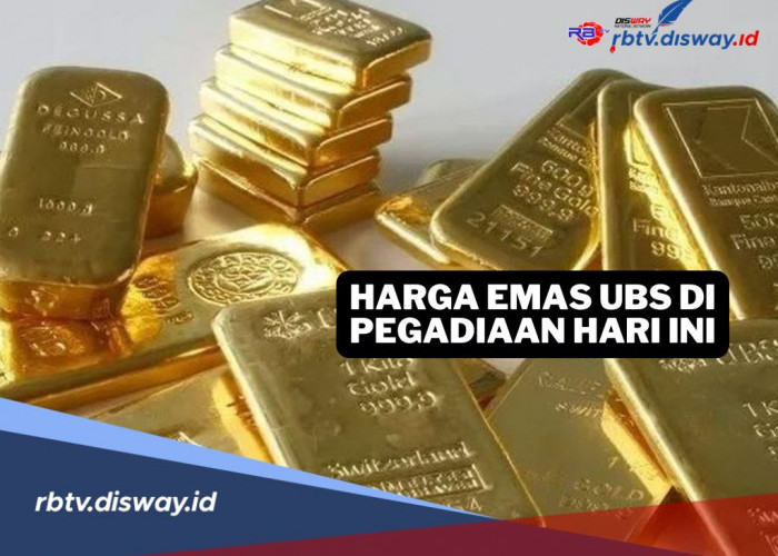 Terbaru, Ini Daftar Harga Emas UBS di Pegadaian Hari Ini 5 Januari 2025