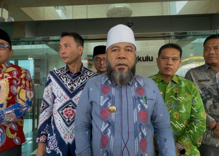 RUPS Bank Bengkulu, Gubernur Helmi Hasan Beri Catatan Khusus Walau Raih Laba Rp 135 M