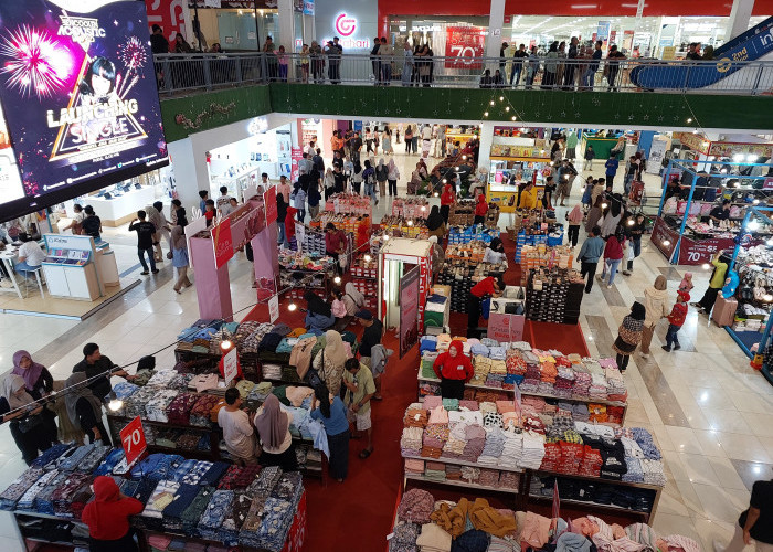 Ada Late Night Sale dan Festival Kembang Api di Bencoolen Mall 