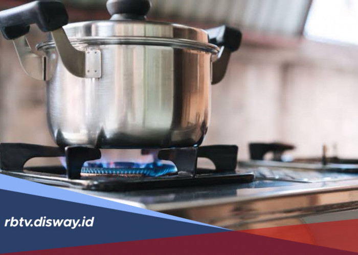 Trik Hemat Gas LPG 3 Kg, Bisa Lebih Awet untuk Memasak Sehari-hari