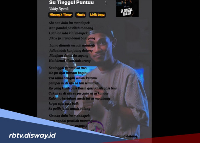 Sa Tinggal Pantau Masuk Daftar Lagu Trending di TikTok