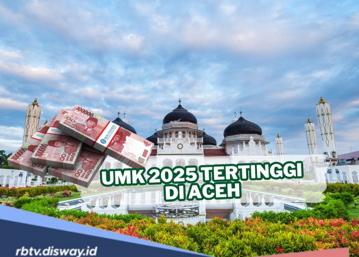 UMK Aceh Tahun 2025, Ini Daftar Estimasi Upah Buruh di 23 Kabupaten dan Kota, Mana yang Tertinggi?