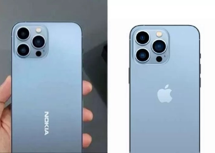 Hp Nokia Mirip iPhone Ini Dibanderol Mulai Rp 3 Jutaan, Spek Gahar Siap Meluncur Tahun 2024 