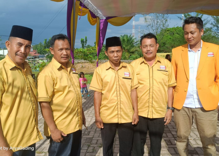 Diketuai Aktivis Lingkungan, Bacaleg Hanura Diikuti 4 Orang Kades dan Mantan