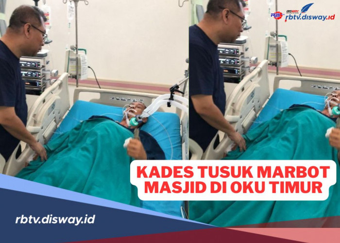 Oknum Kades Tusuk Marbot Masjid hingga Kritis, Diduga Tak Senang Korban Sholat di Masjid Lain