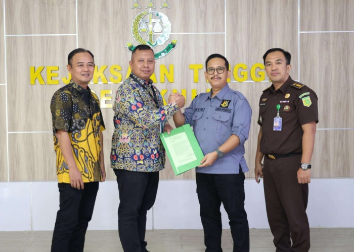 Kejati Bengkulu Teken Pakta Integritas Pengamanan Pembangunan Proyek Strategis Daerah 2025