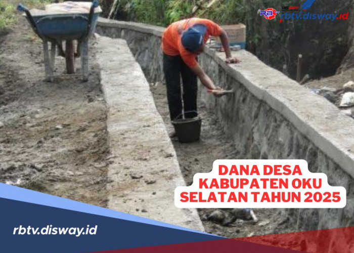 Dana Desa Kabupaten Ogan Komering Ulu Selatan Tahun 2025 Sebanyak Rp 208.190.929.000