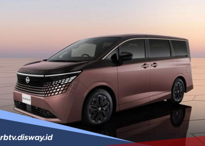 Nissan Elgrand Generasi Terbaru Resmi Mengaspal, Segini Harganya 