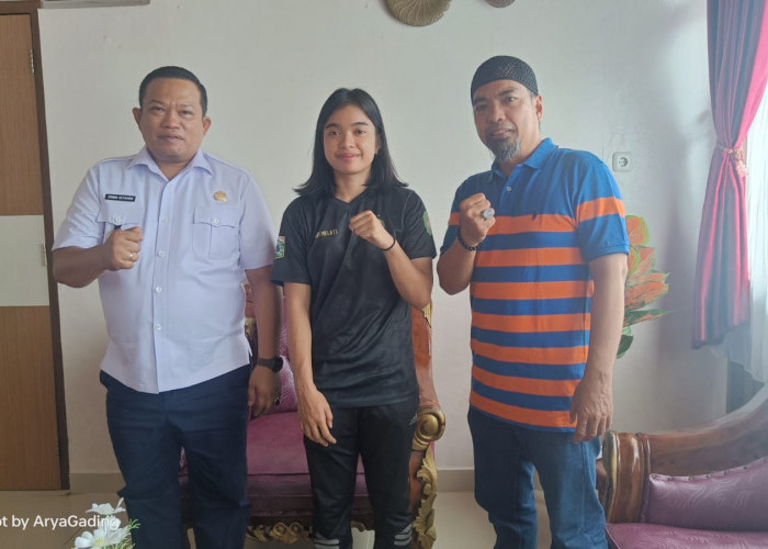 Masuk Skuad Garuda SEA Games Kamboja, Atlet Muay Thai Asal Seluma Banjir Dukungan