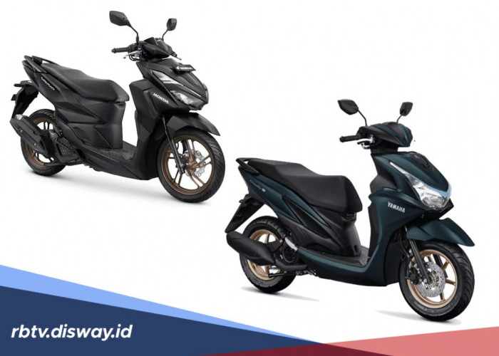 Daftar Motor Matic 150cc ke Bawah yang Sudah Pakai Fitur Keyless, Lebih Aman dari Maling