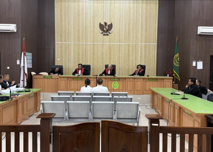 Kasus Pencucian Uang, JPU Kejati Bengkulu Tuntut Kakak Adik Selaku Pemilik dan Direktur PT. DPM di Kaur 