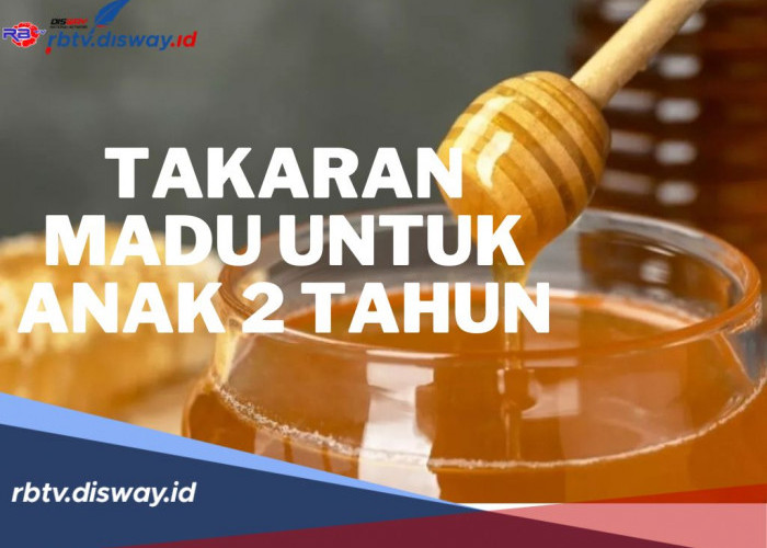 Bunda Harus Tahu! Segini Takaran dan Tips Pemberian Madu Untuk Anak 2 Tahun