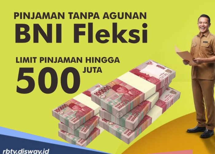 Di BNI Fleksi, Bisa Pinjam Cepat Rp 500 Juta Tanpa Agunan, Ini Ketentuannya