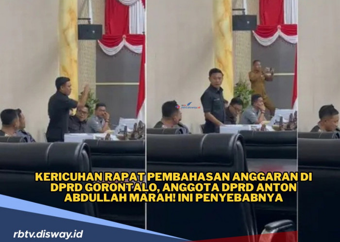 Rapat Ricuh, Anggota DPRD Gorontalo Ngamuk hingga Memukul Meja