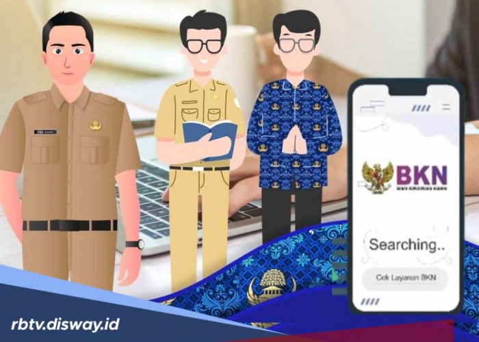 Anti Ribet, Kini Cek NIP CPNS dan PPPK Bisa di Mola BKN, Begini Caranya