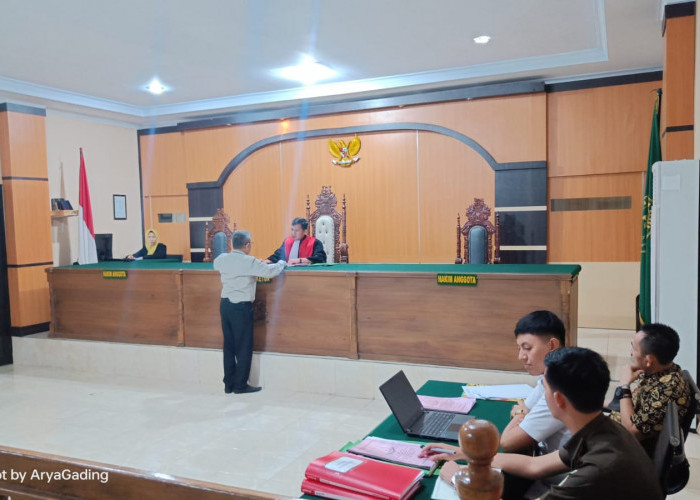 Sidang Praperadilan OTT PPPK Nakes Seluma, Kejari Beberkan Proses Penyidikan hingga Penetapan Tersangka