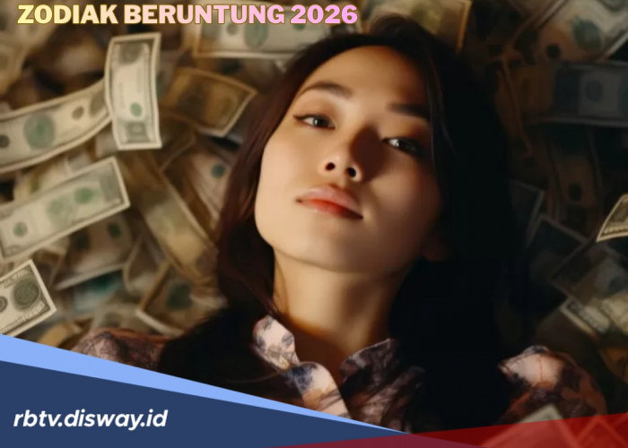 Pemilik 6 Zodiak Ini Diprediksi Penuh Keberuntungan di Tahun 2026, Kamu Salah Satunya?