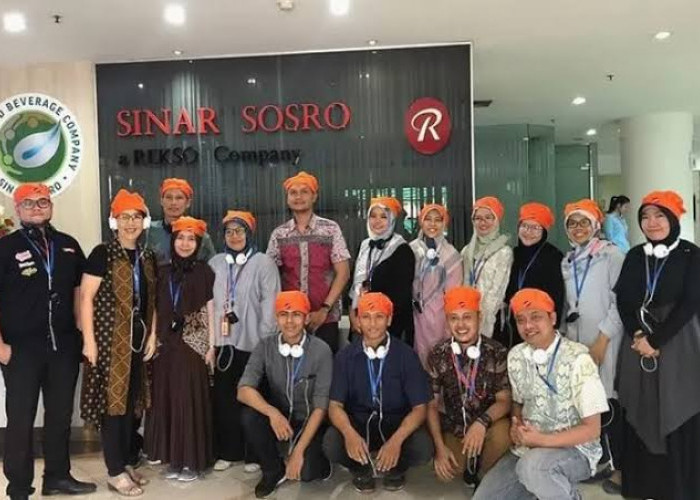  Arek Suroboyo Merapat,PT Sinar Sosro Buka Lowongan Kerja untuk Lulusan SMA Hingga S1 Penempatan di Jawa Timur