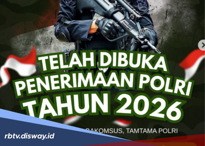 Pendaftaran Bintara 2026 Resmi Dibuka, Ini Link dan Syarat untuk Mendaftar