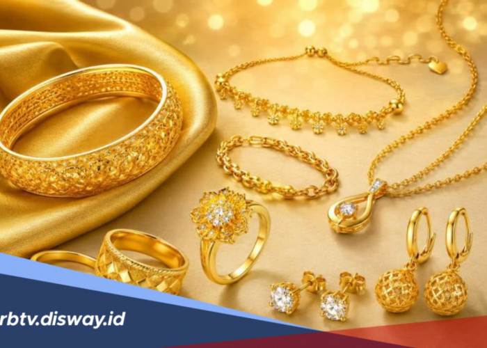Update Harga Emas Perhiasan Hari Ini, 24 Karat Makin Berkilau?