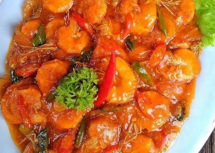 Bikin Masakan Makin Nendang! Ini Coba Resep Rahasia Udang Saus Padang, Dijamin Ketagihan