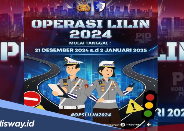 Jelang Nataru, Polri Kerahkan 141.605 Personel Gabungan dalam Operasi Lilin 2024, Ini Daftar Titik Lokasinya