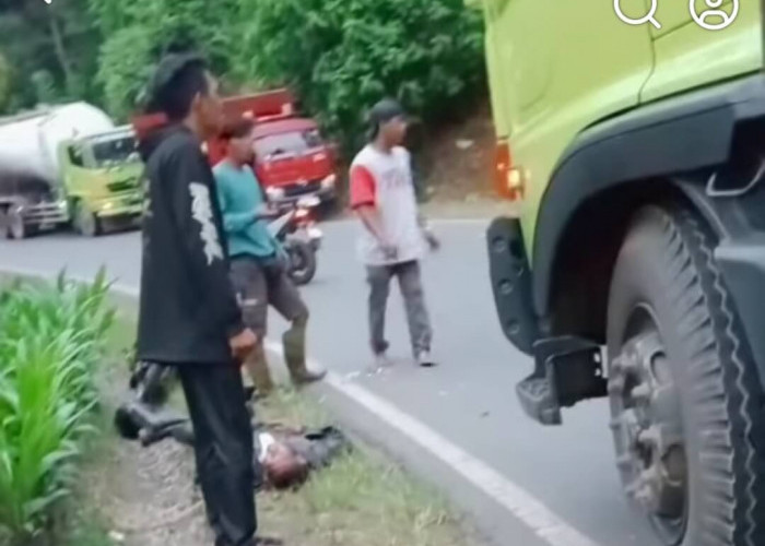 wtani Kopi Asal Masat Kritis Akibat Laka Tunggal di Jalan Lintas Bengkulu - Manna