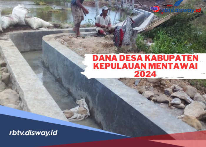 Dana Desa Kabupaten Kepulauan Mentawai 2024, Simak Rincian Lengkapnya di Sini 
