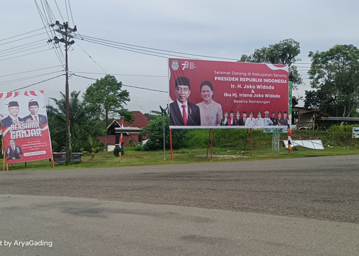 Anggota Dewan Seluma Siapkan Spanduk Khusus untuk Presiden Jokowi, Isinya untuk Petani