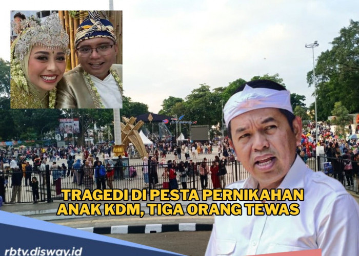 Kronologis Tewasnya Bocah dan Lansia di Pesta Pernikahan Anak Sulung Dedi Mulyadi di Garut 