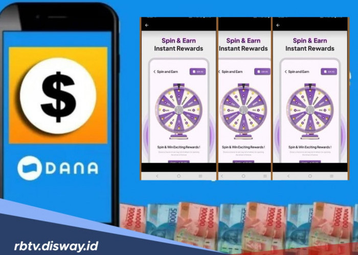 Saldo DANA Gratis Terbaru 2025, Per Hari Cair Rp 100 Ribu, Unduh di Google Play Store
