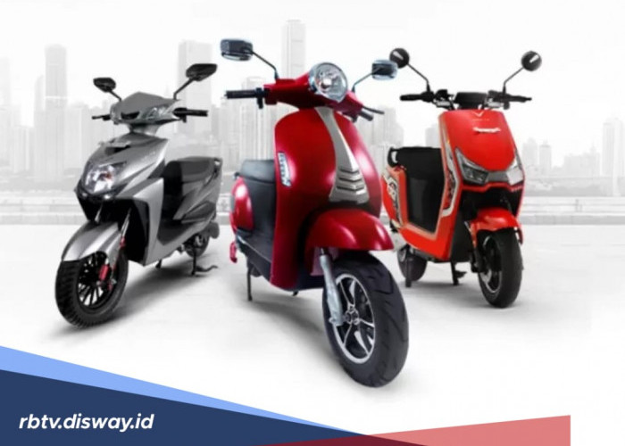 7 Pilihan Motor Listrik Terbaru 2024, Harga di Bawah Rp 10 Jutaan, Wajib Kamu Miliki!