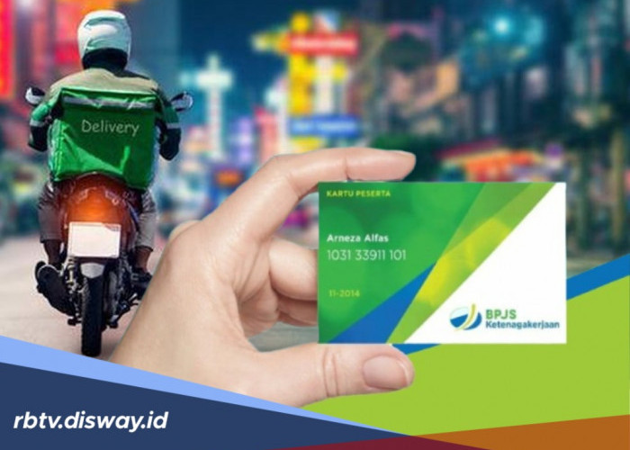 Cara Ojol Daftar BPJS Ketenagakerjaan Mandiri, Cukup Angsuran Rp 36 Ribu per Bulan