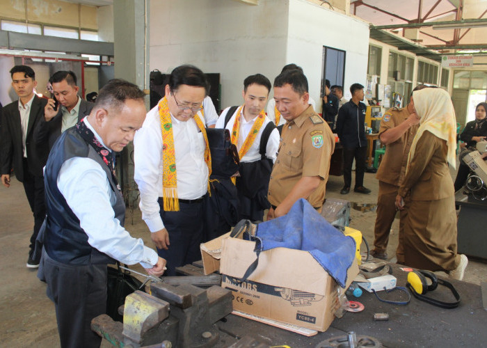 Kunjungan Bisnis Delegasi Jepang, Perusahaan Tawarkan Pelatihan Bagi Masyarakat Bengkulu untuk Kerja di Jepang