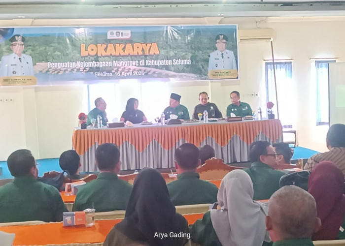 Pemkab Seluma Gelar Lokakarya Penguatan Hutan Mangrove, Jemput Dana Hibah Luar Negeri