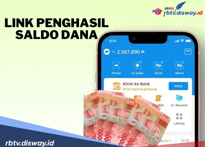 Cukup Klik Link Penghasil Saldo DANA, Dapatkan Cuan hingga Rp 230.000