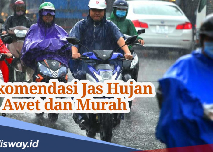 Harganya Murah dan Awet Tidak Gampang Robek, Wajib Dibawa Saat Musim Penghujan