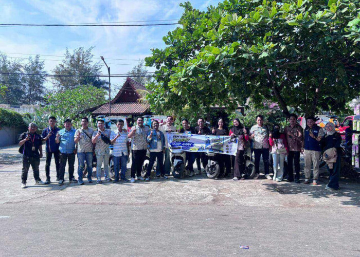 Astra Motor Bengkulu Dorong Kesadaran Mobilitas Berkelanjutan Lewat Kegiatan EV City Rolling