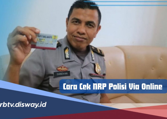 Jeli Mengenali Polisi Asli dan Gadungan, Ini Cara Mengecek NRP Polisi dengan Mudah, Bisa Via Online